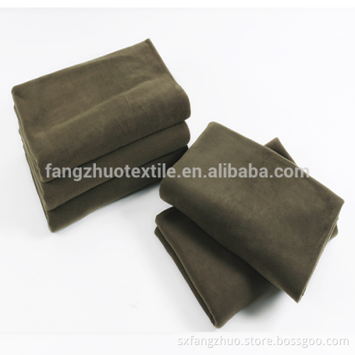 anti-pilling both flannel  50x60 fleece blanket